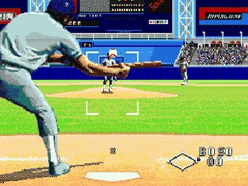 World Series Baseball (USA) screen shot game playing